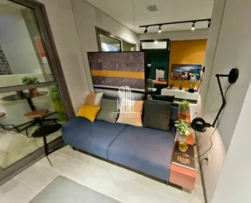 Apartamento com 1 Quarto à venda, 25m² no Consolação, São Paulo