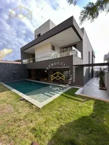 Casa de Condomínio com 4 Quartos para alugar, 344m² no Swiss Park, Campinas