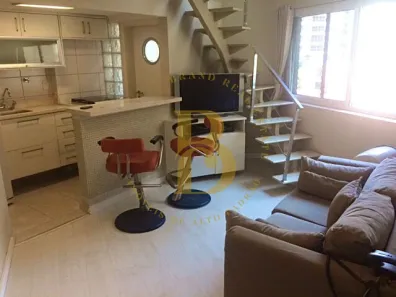 Apartamento com 1 Quarto à venda, 46m² no Vila Nova Conceição, São Paulo