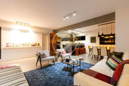 Apartamento com 3 Quartos à venda, 197m² no Indianópolis, São Paulo