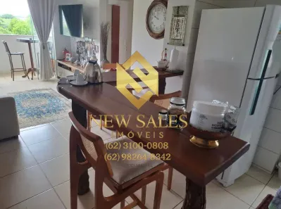 Apartamento com 2 Quartos à venda, 60m² no Setor Negrão de Lima, Goiânia