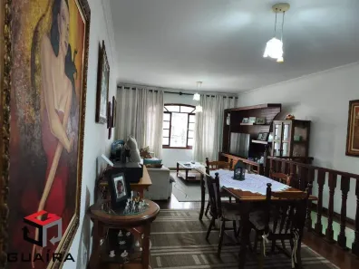 Sobrado com 5 Quartos à venda, 330m² no Vila Scarpelli, Santo André