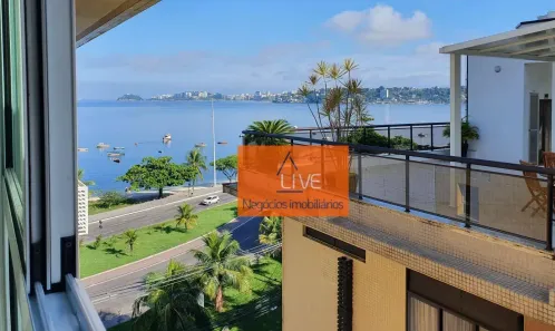 Apartamento com 2 Quartos à venda, 90m² no Charitas, Niterói
