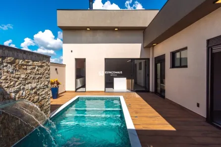 Casa de Condomínio com 3 Quartos à venda, 194m² no Jardim Residencial Dona Maria Candida, Indaiatuba