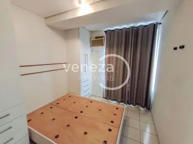 Apartamento com 1 Quarto para alugar, 29m² no Centro, Londrina