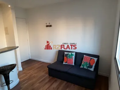 Flat com 1 Quarto para alugar, 28m² no Jardim Paulista, São Paulo