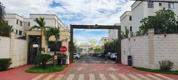 Apartamento com 2 Quartos para alugar, 45m² no Recreio dos Bandeirantes, Uberaba