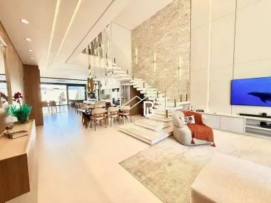 Casa de Condomínio com 4 Quartos à venda, 360m² no Vila Suíça, Indaiatuba