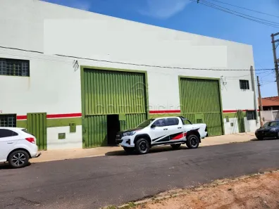 Galpão/Depósito/Armazém à venda, 950m² no Jardim São Bernardo III, Mirassol