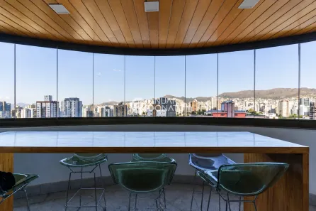 Apartamento com 4 Quartos à venda, 190m² no Lourdes, Belo Horizonte