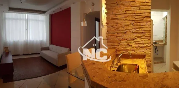 Apartamento com 1 Quarto à venda, 52m² no Icaraí, Niterói