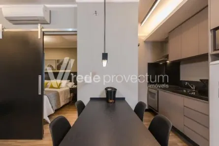 Apartamento com 1 Quarto para alugar, 52m² no Cambuí, Campinas