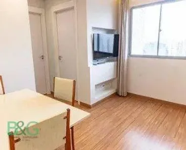 Apartamento com 2 Quartos à venda, 40m² no Mooca, São Paulo