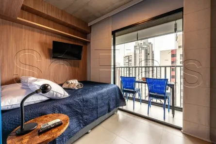 Flat com 1 Quarto para alugar, 20m² no Bela Vista, São Paulo