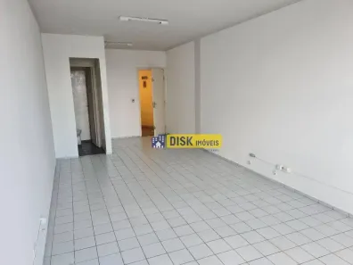 Sala Comercial para alugar, 27m² no Centro, São Bernardo do Campo