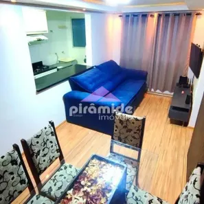 Apartamento com 2 Quartos à venda, 47m² no Vila Tesouro, São José dos Campos