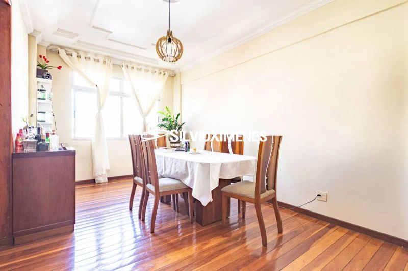 Apartamento com 3 quartos — Centro, Belo Horizonte