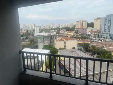 Apartamento com 1 Quarto para alugar, 24m² no Cambuci, São Paulo