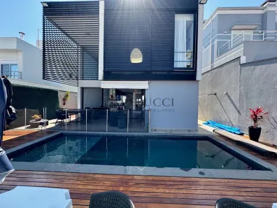 Casa de Condomínio com 4 Quartos à venda, 275m² no Swiss Park, Campinas