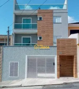 Apartamento com 3 Quartos à venda, 100m² no Vila Alice, Santo André