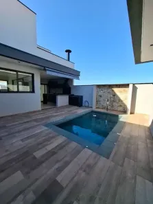 Casa de Condomínio com 3 Quartos para venda ou aluguel, 187m² no Jardim Regina, Indaiatuba