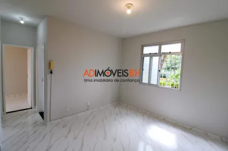 Apartamento com 2 Quartos para alugar, 55m² no Nova Cintra, Belo Horizonte