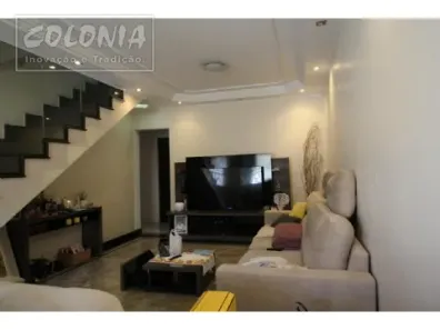Sobrado com 3 Quartos para alugar, 338m² no Jardim Utinga, Santo André