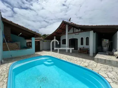 Casa de Condomínio com 3 Quartos à venda, 300m² no Bal Stella Maris, Peruíbe