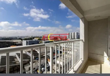 Apartamento com 1 Quarto à venda, 42m² no Vila São João, Guarulhos