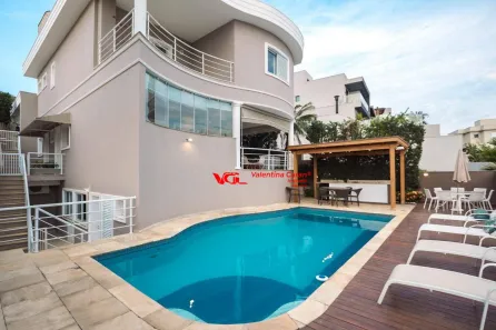Casa de Condomínio com 3 Quartos à venda, 382m² no Jardim Vila Paradiso, Indaiatuba