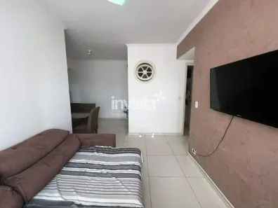 Apartamento com 2 Quartos à venda, 68m² no Saboó, Santos