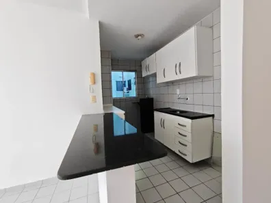 Apartamento com 3 Quartos para alugar, 65m² no Fátima, Teresina