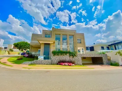 Casa de Condomínio com 4 Quartos à venda, 447m² no Loteamento Brisas do Lago, Jundiaí