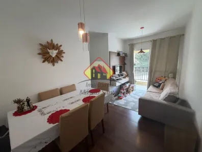 Apartamento com 3 Quartos à venda, 76m² no Residencial Novo Horizonte, Taubaté