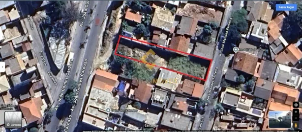 Lote/Terreno à venda, 720m² no Colorado, Contagem