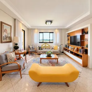Apartamento com 3 Quartos à venda, 128m² no Jardim dos Oliveiras, Campinas