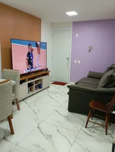 Apartamento com 2 Quartos à venda, 42m² no Condomínio Mestre D'Armas, Brasília