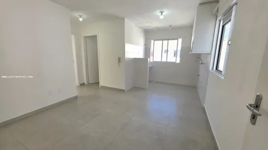 Apartamento com 2 Quartos para alugar, 45m² no Jardim Atlântico, Florianópolis