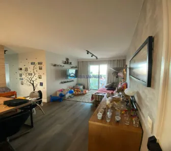 Apartamento com 2 Quartos à venda, 53m² no Vila Gumercindo, São Paulo