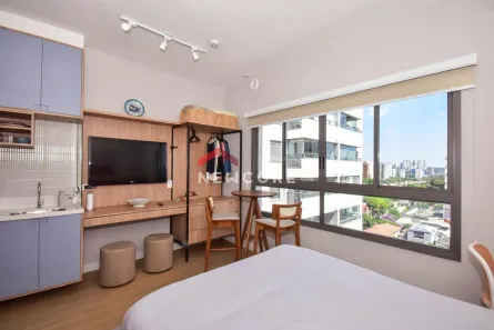 Kitnet à venda, 25m² no Brooklin Paulista, São Paulo