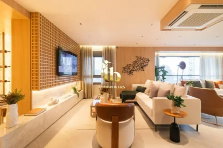 Apartamento com 3 Quartos à venda, 130m² no Alphagran Alphaville, Barueri