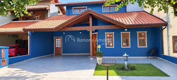 Casa de Condomínio com 4 Quartos à venda, 225m² no Parque Brasil 500, Paulínia