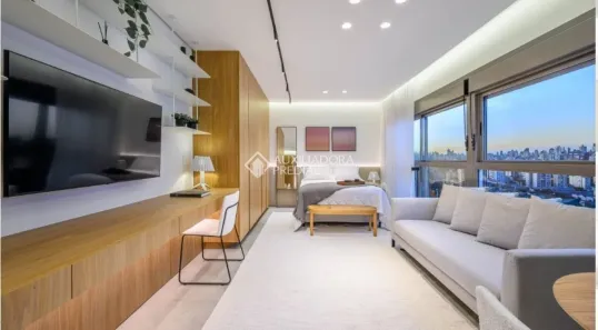 Apartamento com 1 Quarto à venda, 32m² no Azenha, Porto Alegre