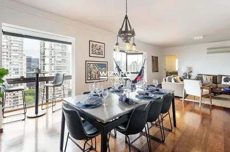Apartamento com 4 Quartos à venda, 230m² no Cidade Monções, São Paulo