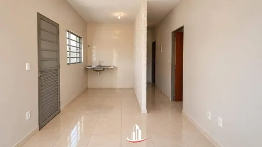 Casa com 2 Quartos para alugar, 63m² no Jardim Itália II, Uberaba