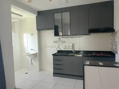 Apartamento com 2 Quartos para alugar, 51m² no Condomínio Residencial Colinas do Paratehy, São José dos Campos