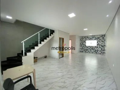 Sobrado com 3 Quartos à venda, 128m² no Parque Oratório, Santo André