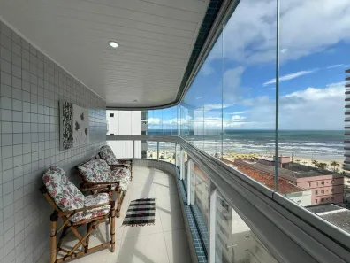 Apartamento com 3 Quartos à venda, 176m² no Ocian, Praia Grande