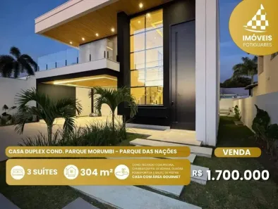Casa com 4 Quartos à venda, 305m² no Parque das Nações, Parnamirim