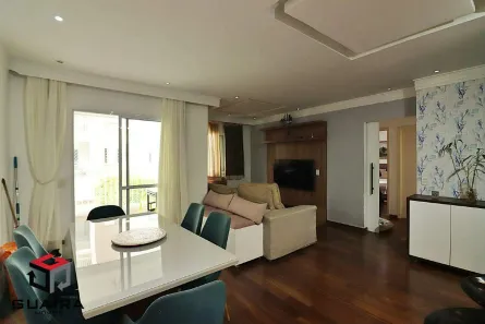Apartamento com 2 Quartos para alugar, 90m² no Planalto, São Bernardo do Campo